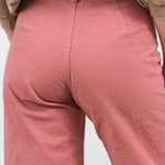 Rear view of Sailor Pant in Dogwood