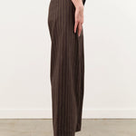 Jesse Kamm Apparel Womens Pants Sailor Pant in Graphite Stripe