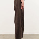 Jesse Kamm Apparel Womens Pants Sailor Pant in Graphite Stripe