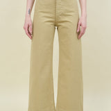 Jesse Kamm Apparel Womens Pants Sailor Pant in Khaki