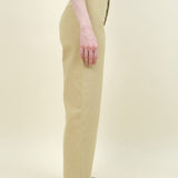 Jesse Kamm Apparel Womens Pants Sailor Pant in Khaki
