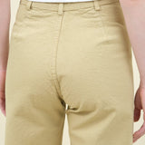 Jesse Kamm Apparel Womens Pants Sailor Pant in Khaki