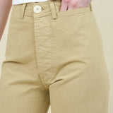 Jesse Kamm Apparel Womens Pants Sailor Pant in Khaki