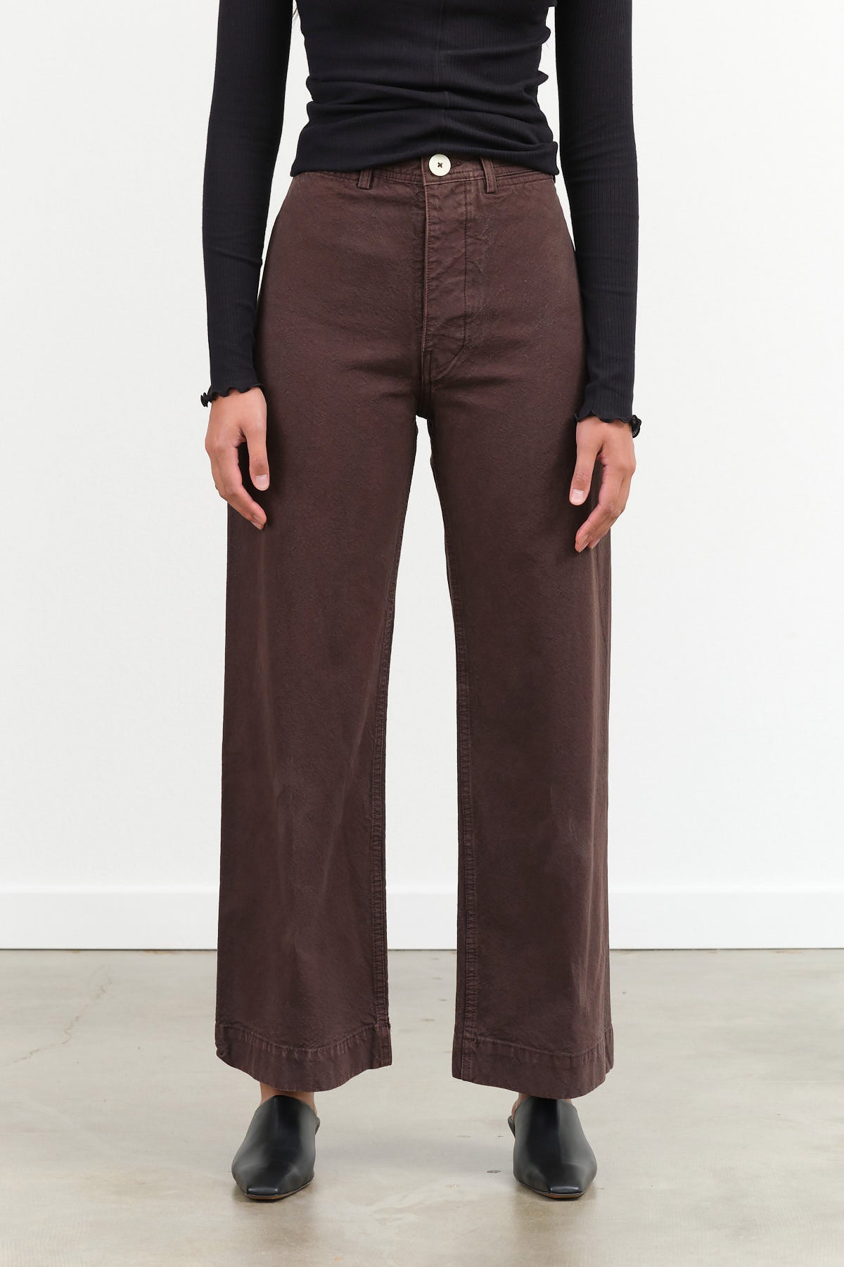 Sailor Pant by Jesse Kamm in Raisin