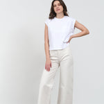 Styled view of Sailor Pant in Salt