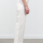 Side view of Sailor Pant in Salt