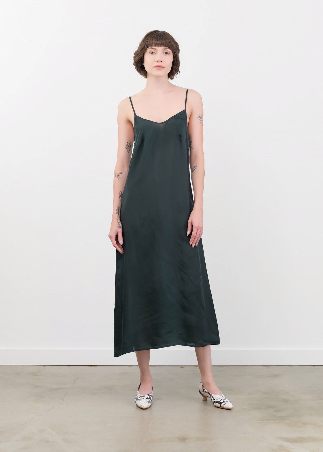 Jesse Kamm Apparel Womens Dresses Slip Dress
