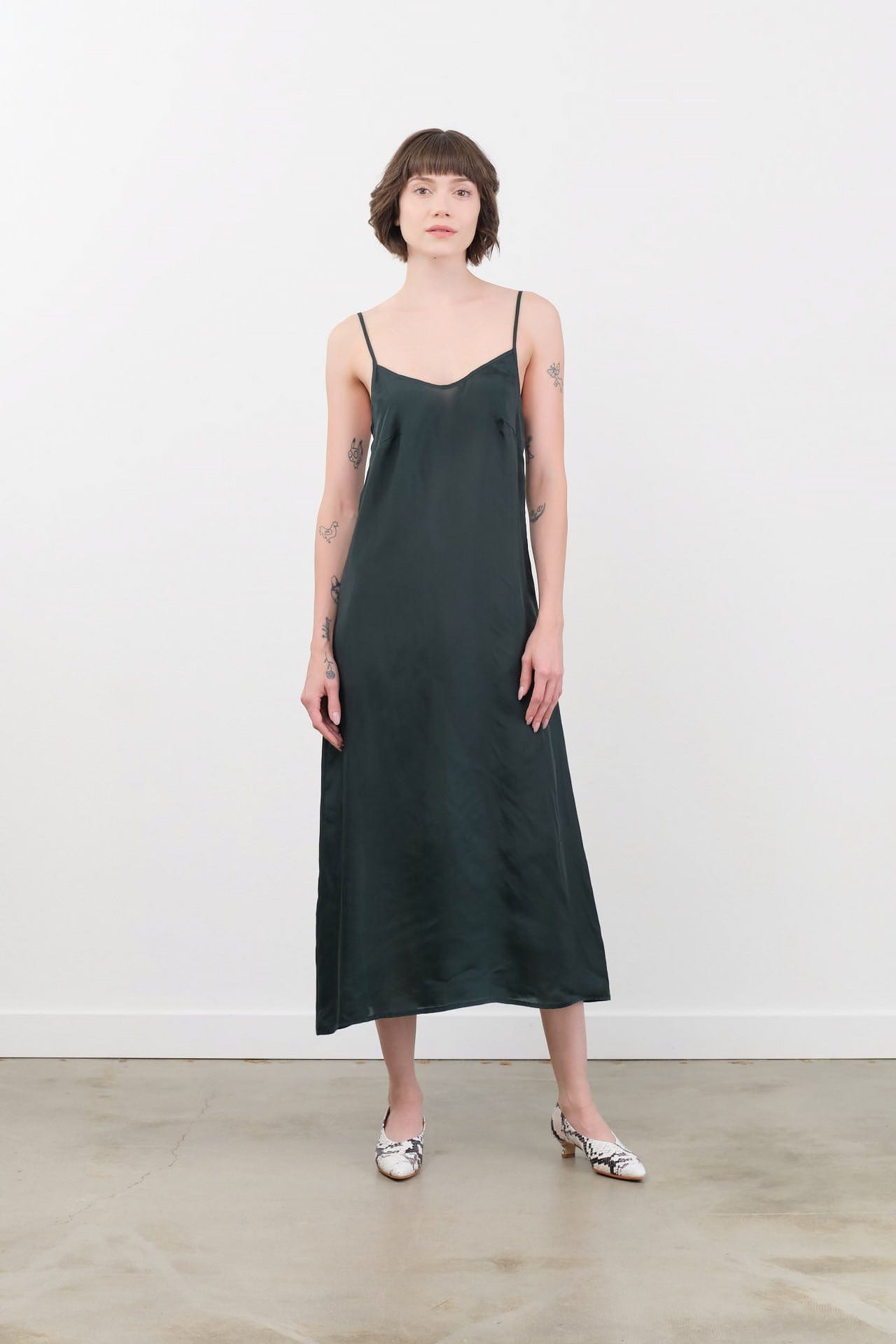 Jesse Kamm Apparel Womens Dresses Slip Dress