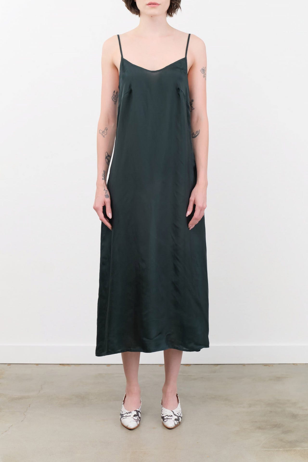 Jesse Kamm Apparel Womens Dresses Slip Dress