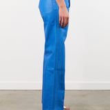 Jesse Kamm Apparel Womens Pants The 225 in Electric Blue Lacquer