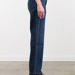 Jesse Kamm Apparel Womens Denim The 225 in Medium Roast