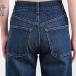 Jesse Kamm Apparel Womens Denim The 225 in Medium Roast