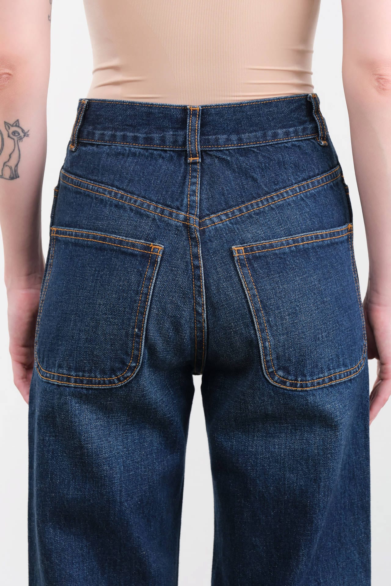 Jesse Kamm Apparel Womens Denim The 225 in Medium Roast