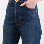 Jesse Kamm Apparel Womens Denim The 225 in Medium Roast