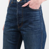 Jesse Kamm Apparel Womens Denim The 225 in Medium Roast