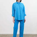 Jesse Kamm Apparel Womens Pants The 225 in Pool Blue