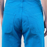 Jesse Kamm Apparel Womens Pants The 225 in Pool Blue