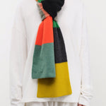 Jo Gordon Accessories Scarves Brushed Colourblock Scarf in Bright Bright / One Size