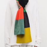 Jo Gordon Accessories Scarves Brushed Colourblock Scarf in Bright Bright / One Size