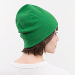 Jo Gordon Accessories Hats Felted Fine Knit Hat in Pagoda Pagoda / One Size