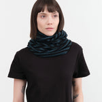 Jo Gordon Accessories Scarves Funnel Neck Warmer in Lugano Lugano