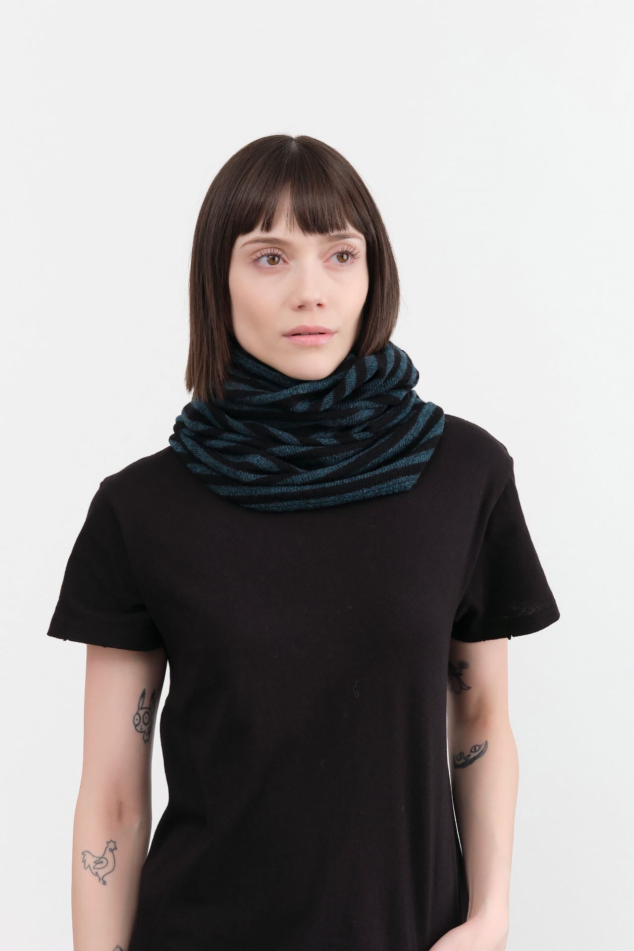 Jo Gordon Accessories Scarves Funnel Neck Warmer in Lugano Lugano