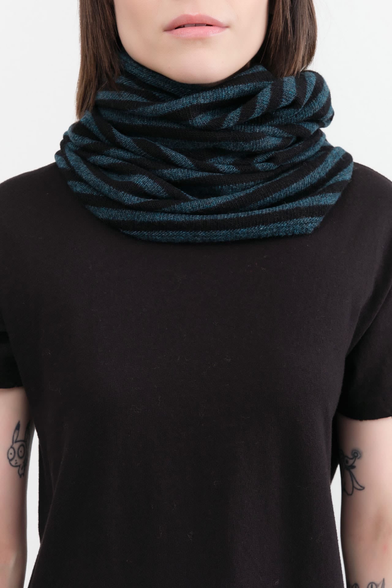 Jo Gordon Accessories Scarves Funnel Neck Warmer in Lugano Lugano
