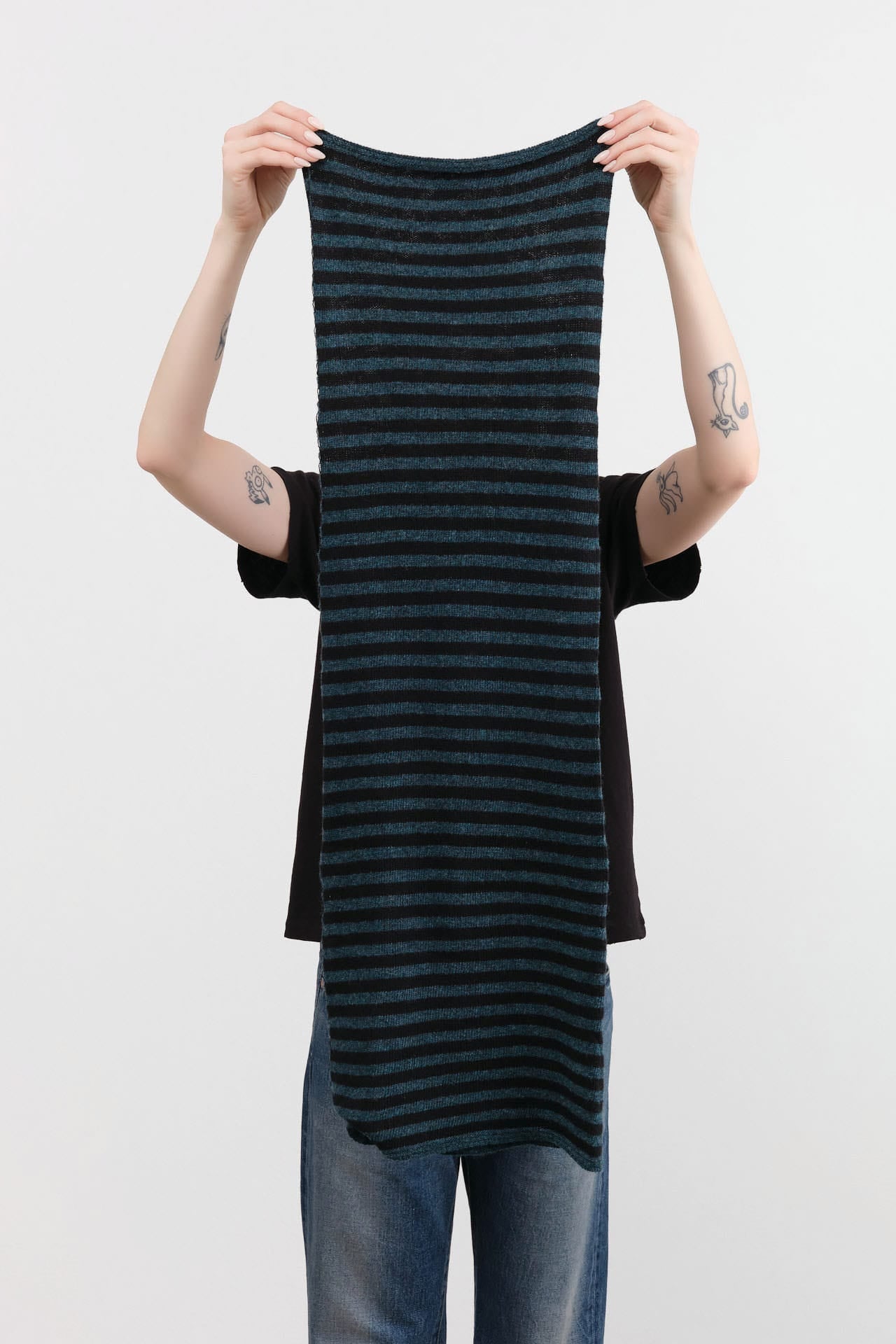 Jo Gordon Accessories Scarves Funnel Neck Warmer in Lugano Lugano