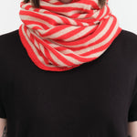 Jo Gordon Accessories Scarves Funnel Neck Warmer in Poppy Poppy