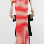 Jo Gordon Accessories Scarves Funnel Neck Warmer in Poppy Poppy