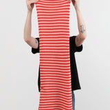 Jo Gordon Accessories Scarves Funnel Neck Warmer in Poppy Poppy