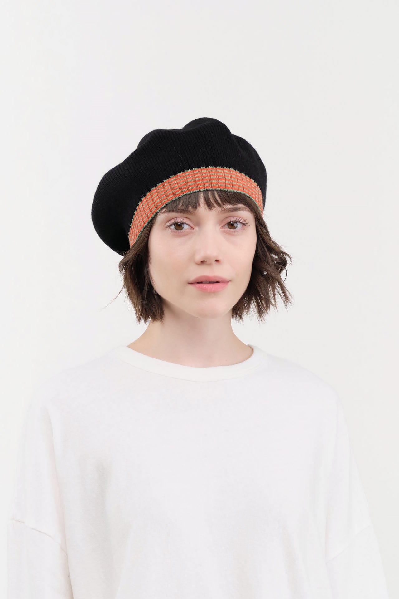 Jo Gordon Accessories Hats Tammy Hat in Black Black / One Size