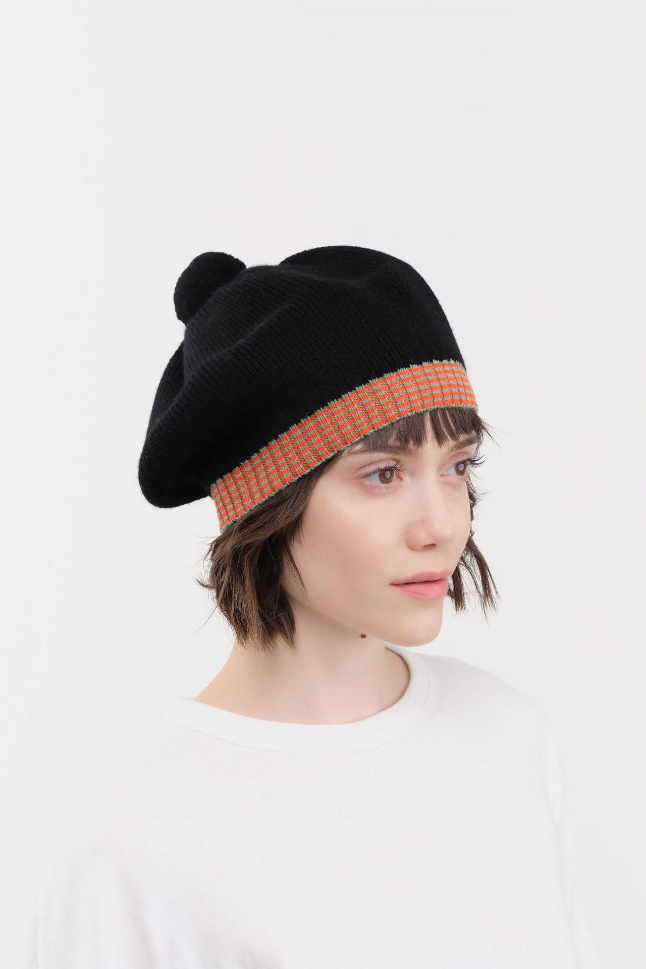 Jo Gordon Accessories Hats Tammy Hat in Black Black / One Size