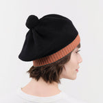 Jo Gordon Accessories Hats Tammy Hat in Black Black / One Size