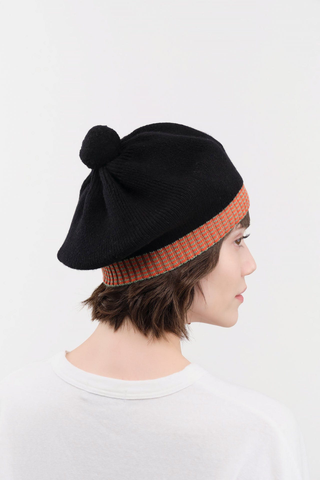 Jo Gordon Accessories Hats Tammy Hat in Black Black / One Size