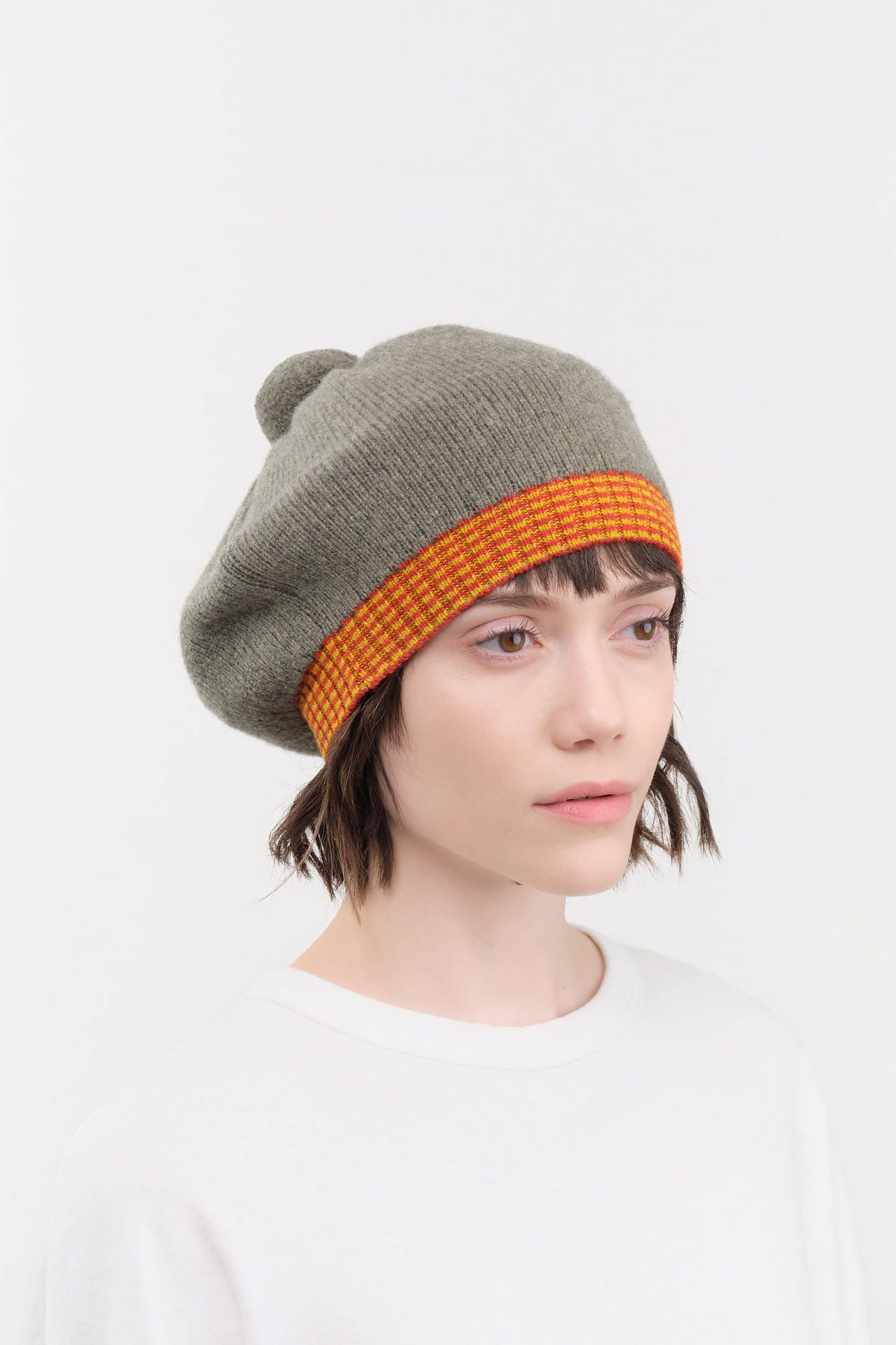 Jo Gordon Accessories Hats Tammy Hat in Moss Moss / One Size