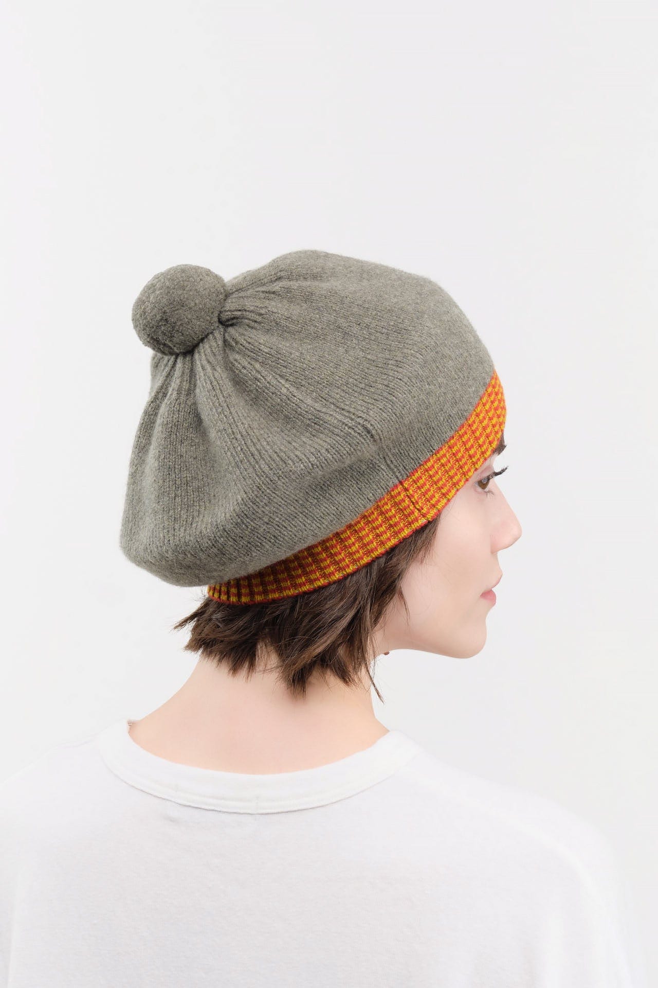 Jo Gordon Accessories Hats Tammy Hat in Moss Moss / One Size