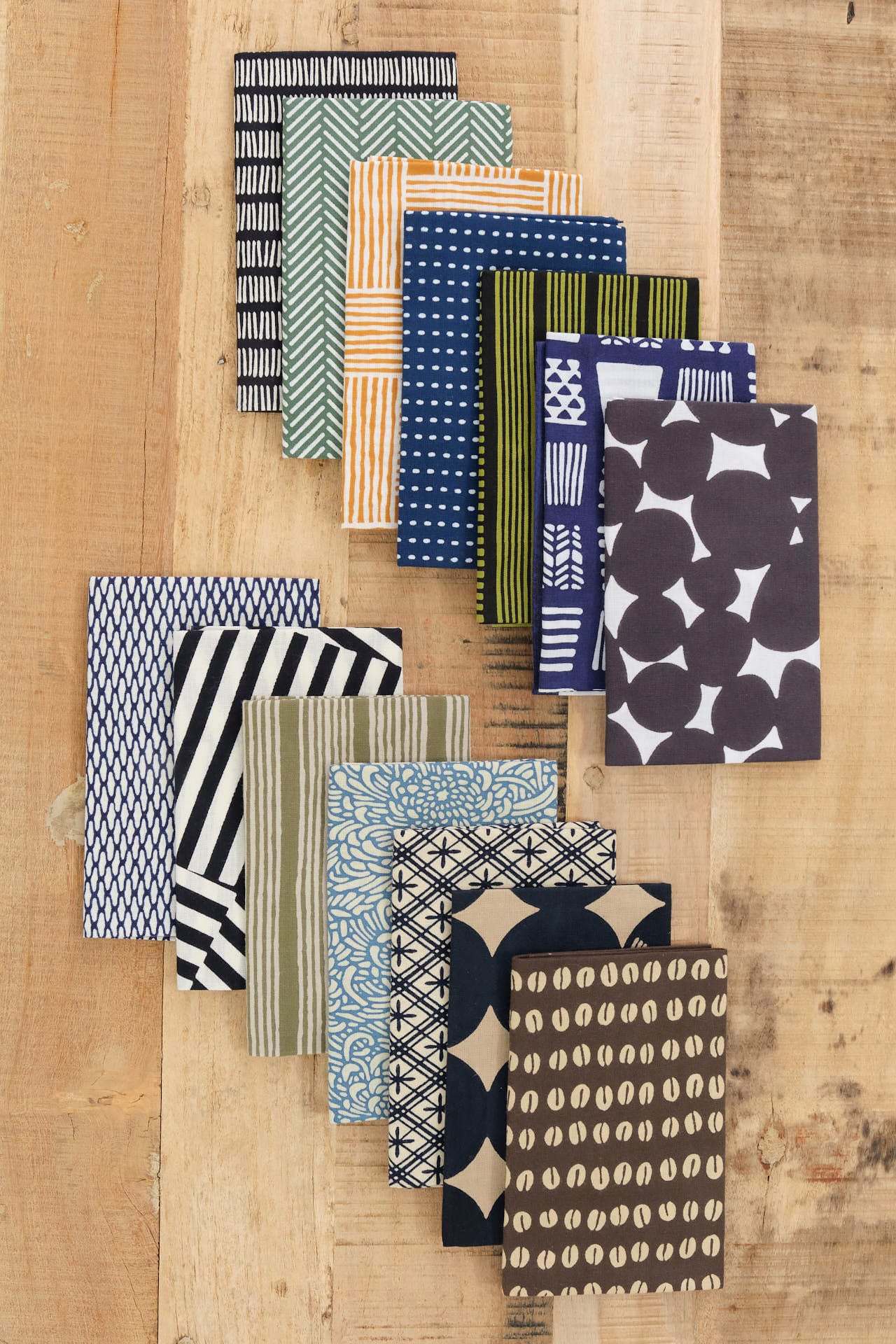 Kamawanu Home Kitchen Towels Tenugui Cotton Wrapping Cloth