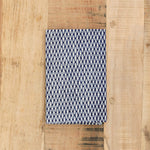 Kamawanu Home Kitchen Towels Tenugui Cotton Wrapping Cloth Ami Net / 35" L X 13" W