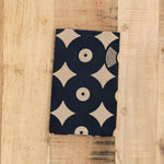 Kamawanu Home Kitchen Towels Tenugui Cotton Wrapping Cloth Records / 35" L X 13" W