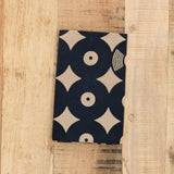 Kamawanu Home Kitchen Towels Tenugui Cotton Wrapping Cloth Records / 35" L X 13" W