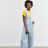 Kapital Clothing Brand 11.5oz Denim Smith Salopette Jumpsuit in Pro