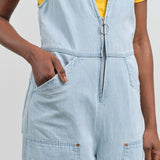 Pro 11.5oz Denim Smith Salopette Jumpsuit by Kapital Clothing