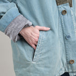 11.5 oz Denim Dotera Jacket with hand and zipper chest pockets