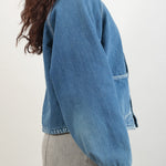 Kapital Railroad Jacket with wide arms 