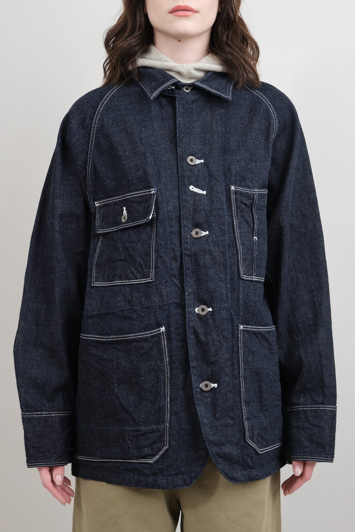 Kapital 12oz Denim CACTUS Coverall Jacket