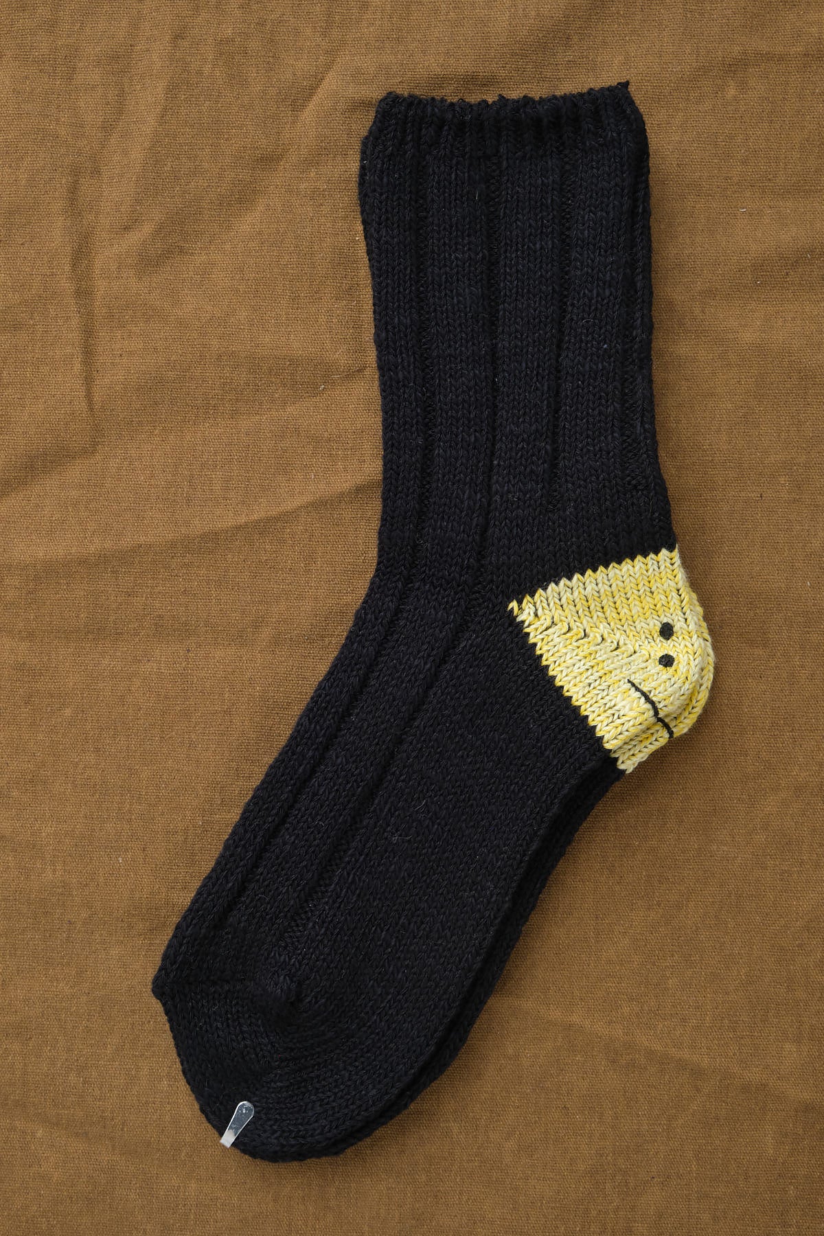 Kapital 56 Yarns One Size Happy Heel Sock in Black