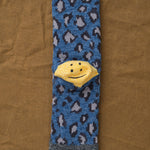 Kapital 84 Yarns Rainbow Happy Heal Socks in Blue Leopard Print 