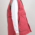 quilted vest from kapital