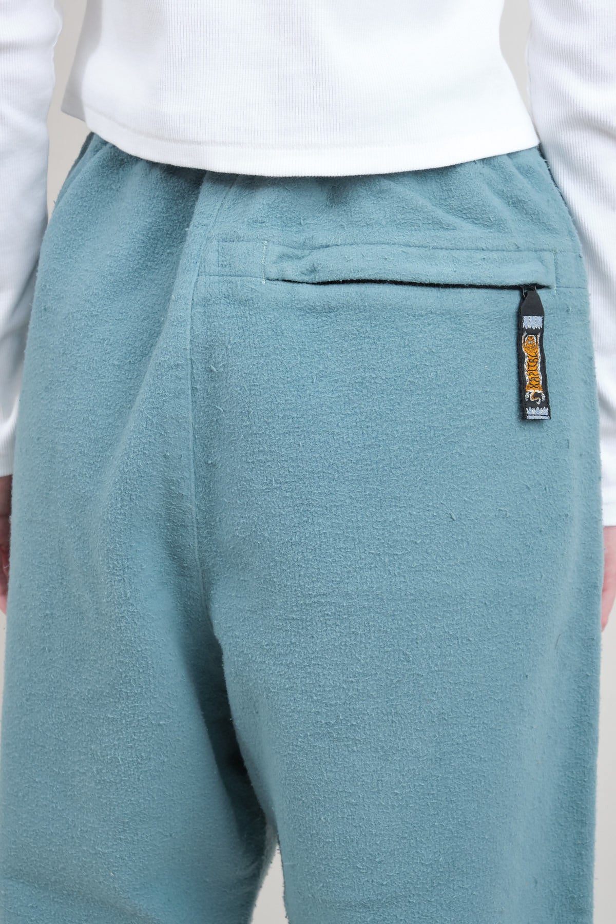 Napped Heat-Corduroy EASY Pants